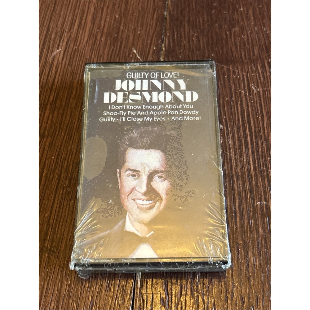 Johnny Desmond Guilty of Love! Cassette 1986 RCA Records
